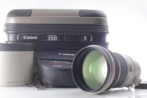 [Top MINT IN Boxed] Canon EF 200mm F2 L IS USM Telephoto Lens w/ hood From JAPAN - Picture 1 of 9