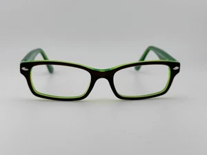 Ray-Ban Kinder Brille Brillengestell RB 1530 3665 48-16-130 Small Schwarz/Grün - Bild 1 von 13