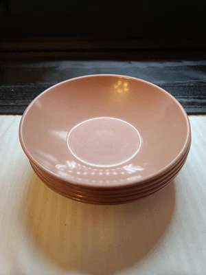 "Juego de 5 cuencos de bayas de postre Stetson de melamina ciruela 43/4""" Foto 1 de 4