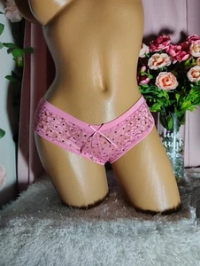 Braguita rara Y2K 2006 vintage Victoria's Secret Sexy Little Things Hipsters MD - Imagen 1 de 5