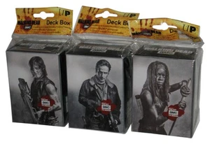 The Walking Dead Serie de TV (2017) Darryl Michonne & Rick Mazo de Cartas Coleccionables Caja L - Imagen 1 de 1