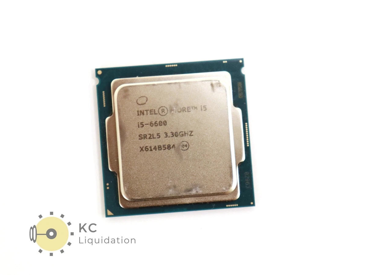 Intel Core i5-6600 6th Gen. Computer Processors for sale | eBay