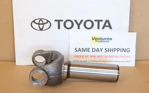 2007-2015 Toyota Tacoma 2WD Rear Driveline Transmission Slip Yoke 23 Spline - Picture 1 of 6