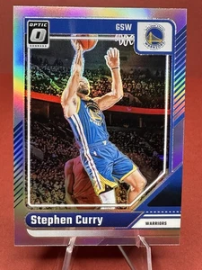 2024-25 Panini Donruss Optic - Stephen Curry #155 Holo Prizm - Picture 1 of 2