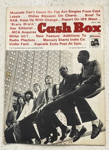 CASH BOX MAGAZINE - AUG 5 1969 - FOUNDATIONS, ELVIS, NEIL YOUNG, CHARTS🔥 - Picture 1 of 3