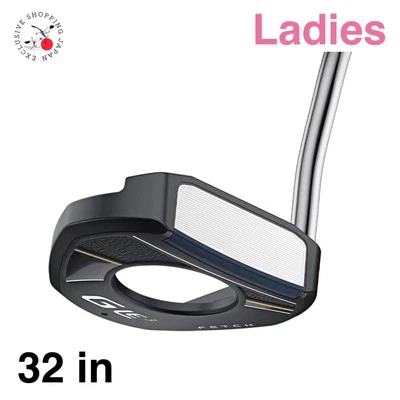 PING G LE3 Mallet Putter FETCH Ladies 32 in Steel Shaft PP59 Deep Sea Grip RH - Image 1 of 4