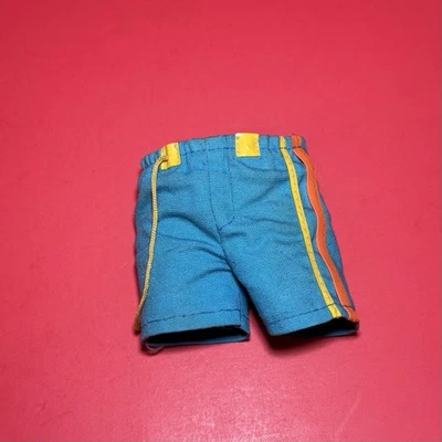 Pantalones cortos originales 1970 Ken #1435 Shore Lines vintage Mattel Foto 1 de 4