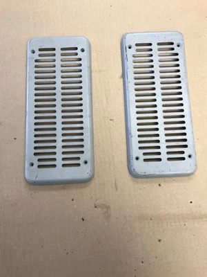 73-91 Chevy K5 Blazer GMC Jimmy ALTAVOZ REJILLA CUBIERTAS 73-87 CARROCERÍA CUADRADA gris Foto 1 de 2