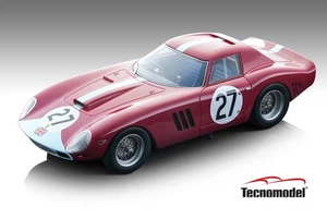 Ferrari 250 GTO 64 Tourist Trophy 1964 car #27 6° place Driver: Inees Ireland - Picture 1 of 2