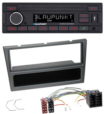Blaupunkt DAB MP3 Bluetooth USB Autoradio für Opel Corsa C Meriva Signum Vectra - Bild 1 von 4
