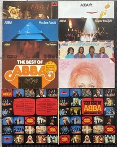 10x ABBA LP Konvolut- The Visitors, Super Trouper, FRIDA, Voulez-Vous, Best Of - Bild 1 von 10