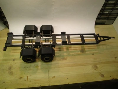 Crawler RC Anhänger 1/10 für Boote 2 Achsen kugelgelagert - Bild 1 von 4