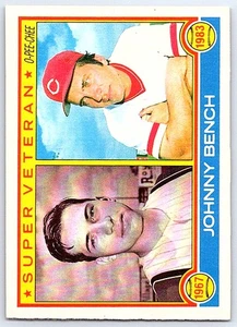 1983 O-Pee-Chee Johnny Bench Cincinnati Reds #61 - Picture 1 of 2