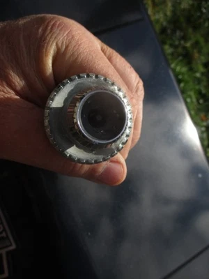 Chrysler New Yorker 1960 interruptor limpiaparabrisas nob y decoración de fijación Foto 1 de 4