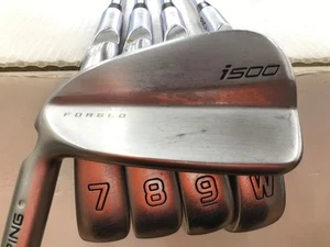 PING i500 5 Iron Set 6-9 P Left-Handed Stiff NS MODUS 3 TOUR 105 8490 - Picture 1 of 7