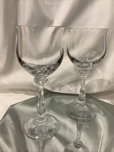 Mikasa ARDMORE Elegant Water Wine Glass - Set of 2 EUC - Picture 1 of 8