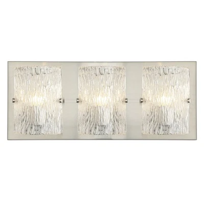Luz de tocador Varaluz 376B03 Morgan 6 luces 23"W - níquel Foto 1 de 4