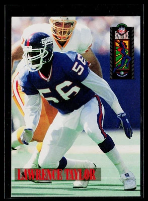 1994 Classic NFL Experience #69 Lawrence Taylor - Image 1 of 2