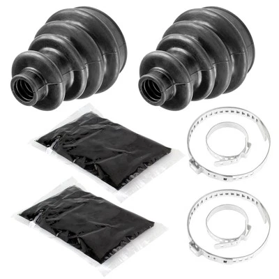 2 Front Axle Inner CV Boot Kit fits Polaris ATP 330 4x4 2005 / ATP 500 4x4 2005 - Image 1 of 4
