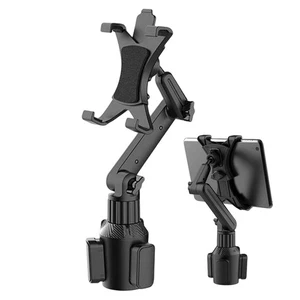 Support Tablette Voiture 360 Degrés Rotatif Porte-Gobelet Support Réglable Portable - Photo 1 sur 12