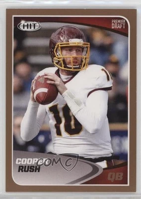 2017 Sage Hit Bronze Cooper Rush #10 Rookie RC - Image 1 of 2