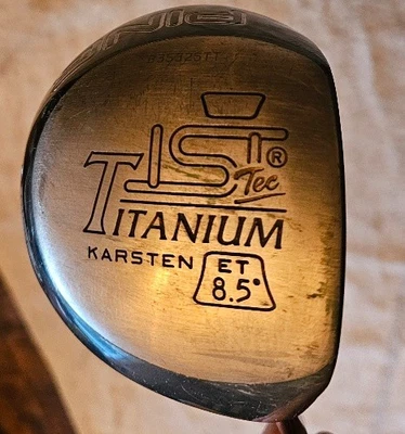 Ping Tisi titanium driver 8.5° Golf Club Graphite Shaft - Image 1 of 4