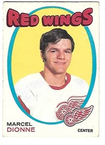 1971 OPC #133 Marcel Dionne Hof novato casi nuevo - ¡Bonita tarjeta!!! - Imagen 1 de 1