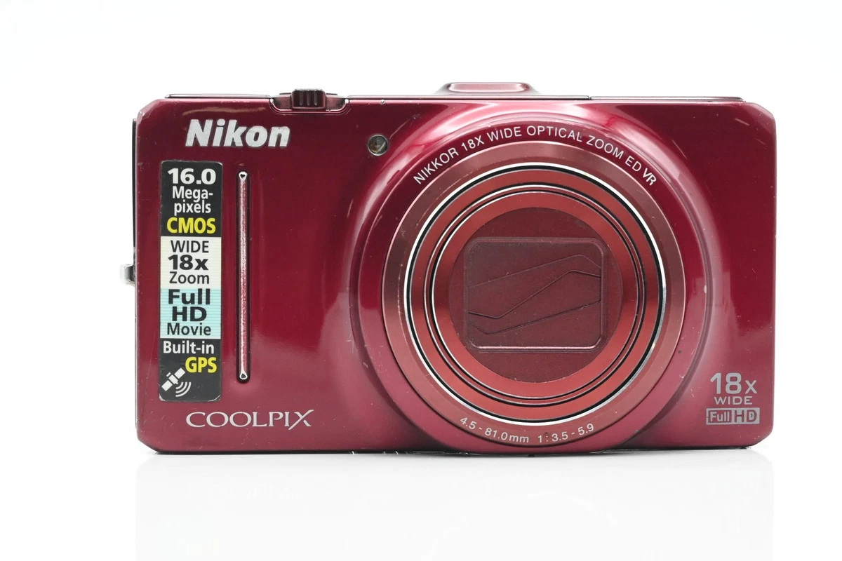 Preços baixos em Câmeras digitais Nikon Coolpix S9300 | eBay