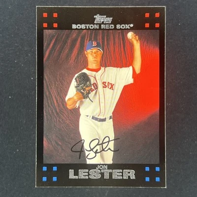 2007 Topps - Jon Lester #383 - Image 1 of 2