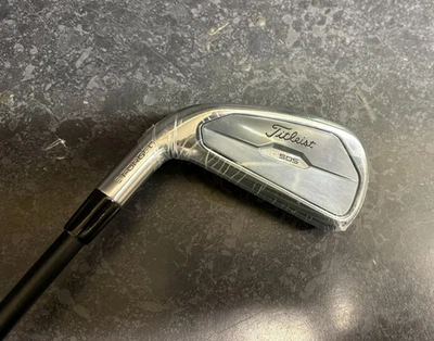 LEFT HANDED TITLEIST U505 #1 UTILITY IRON - ACCRA TOUR Z GREEN STIFF FLEX SHAFT - Image 1 of 4