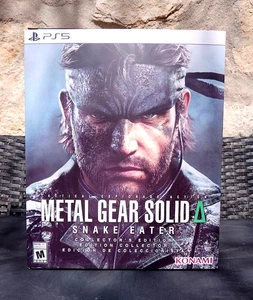 Metal Gear Solid Delta Snake Eater Edición Coleccionista PS5 "¡SE ENVÍA HOY!!" - Imagen 1 de 23