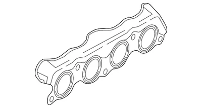 Junta genuina Mazda PEJ5-13-460 Foto 1 de 2