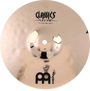 Meinl Cymbals 10 inch Extreme Metal Brilliant Splash Cymbal (2-pack) Bundle - Picture 1 of 1