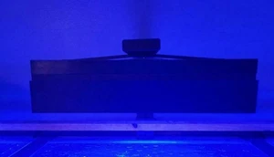 AI Hydra 52 HD Light Shade PETG 3D Printed Aquarium Hood - Reduce Glare & Spill - Picture 1 of 1
