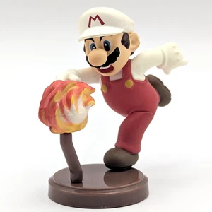 Fire Mario Choco Egg Super Mario 2nd Edition Mini Figure Secret 2008 Super Rare - Picture 1 of 12