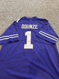 Adidas Washington Huskies Rome Odunze 2024 Sugar Bowl Jersey Pac12 - Picture 1 of 8