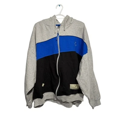 Beverly Hill Polo Club Sudadera con Capucha a Rayas Cremallera Completa para Hombres 3X Clásico Preppy Dinero Antiguo  Foto 1 de 4