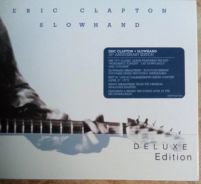 2cd Slowhand [35th Anniversary Deluxe Edition] Eric Clapton  + live 1977 odeon - Bild 1 von 4