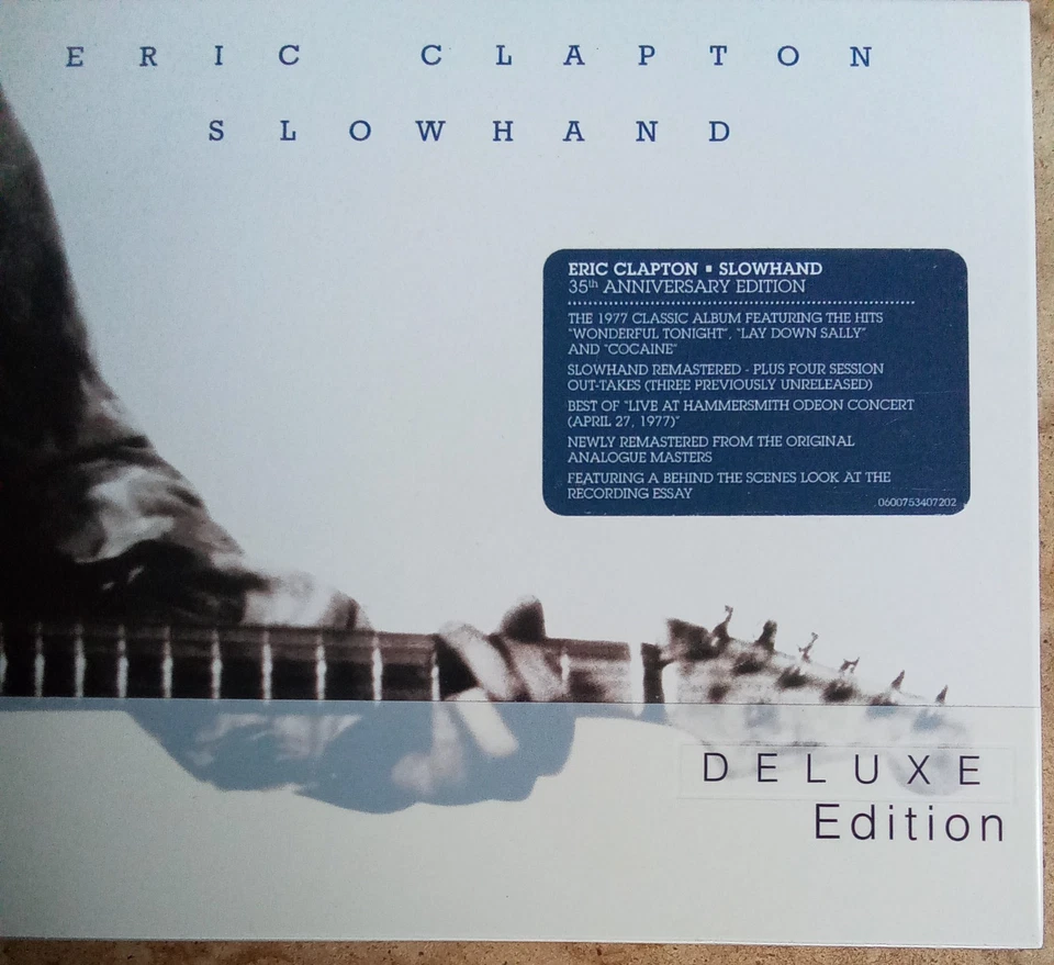 2cd Slowhand [35th Anniversary Deluxe Edition] Eric Clapton  + live 1977 odeon - Bild 1 von 4