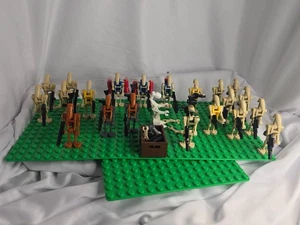 LEGO Star Wars Miscellaneous Droid Minifigure Bundle  - Picture 1 of 14