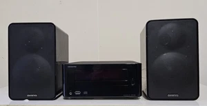 Onkyo CR-265 Mini Stereo System CD Bluetooth D-T25 Speakers No Remote READ - Picture 1 of 13