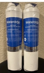 2-Waterdrop WD-F23WF Wasserfilter für GE Kühlschrank (GSWF)—VERSIEGELT—KOSTENLOSER VERSAND🔥 - Bild 1 von 2