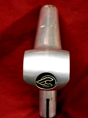 FOR PARTS Vintage 1980's Cinelli 1R  Silver Stem 100 x 26.4 x 22.2 mm NO BOLTS - Image 1 of 4