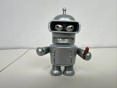 Figura Vinilo Kidrobot X Futurama Bender Serie 1. Máscara de faraón desaparecido Foto 1 de 4