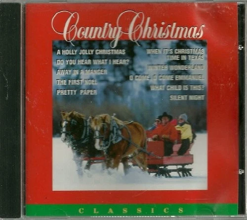 VARIOUS ARTISTS RANDY TRAVIS - Country Christmas - CD - **NEW/ STILL SEALED** - Image 1 of 1