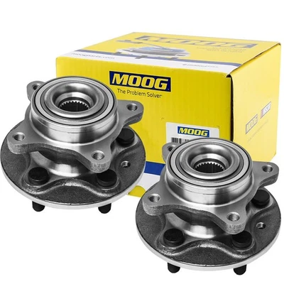 MOOG Front Wheel Bearing & Hub Set for Land Rover LR3 LR4 Range Rover Sport 5Lug — 第 1/4 张图片
