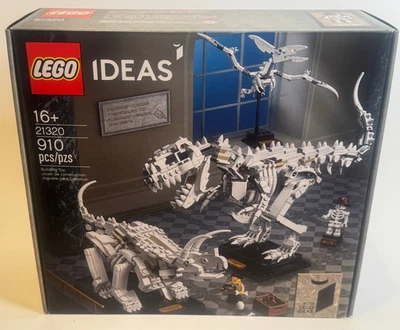 Brand New Lego Ideas 21320 Dinosaur Fossils Limited 910 Pieces T-REX SEALED BOX - Image 1 of 4