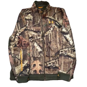 UNDER ARMOUR ~ MENS XL ~ CAMO SCENT CONTROL HUNTING JACKET COAT - Picture 1 of 8