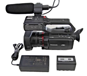 Videocámara profesional Panasonic AG-CX10 4K 60P UHD con micrófono - muy buen estado - Imagen 1 de 14