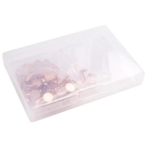 50 sierras remaches y rejillas de cobre, carteras de cuero GüRtel, remaches de cobre 7132 - Imagen 1 de 8